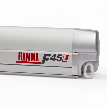 Fiamma F45L Motorhome Awning - Titanium Case