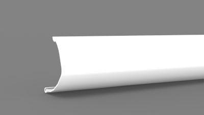 Fiamma F45s 375 Top Case Polar White (98673-193)