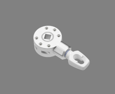 Fiamma F45s Replacement Winch Polar White