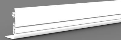 Fiamma F45 L 450 Lead Bar - Polar White