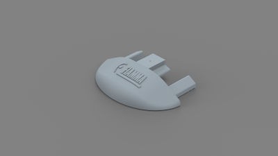 Fiamma Garage Bar Premium End Cap
