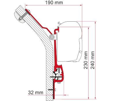 Fiamma Kit Eriba Touring
