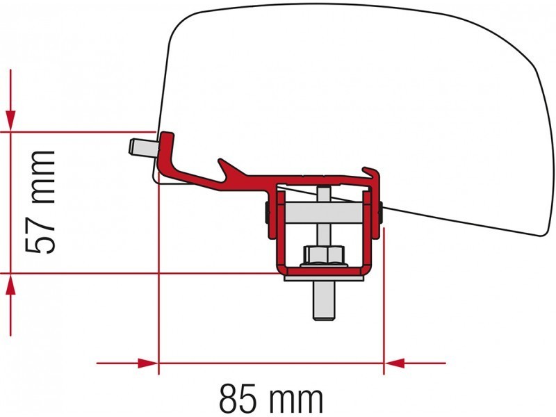 Fiamma Kit F40 Nissan NV350