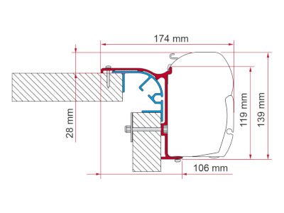 Fiamma Kit F45 Bailey Mk 1 Fiamma Kit F45 Bailey Mk 1