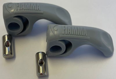 Fiamma Kit Fast Clip Clamps for Fast Clip >2013 - Pair