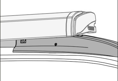 Fiamma Kit Rain Guard F40 Mercedes V Class