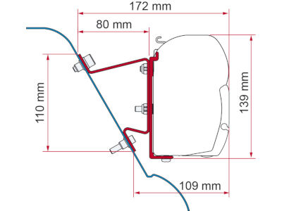 Kit Sprinter, Westfalia, Crafter H3 Kit Sprinter, Westfalia, Crafter H3