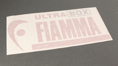 Fiamma Label Ultra Box 295 x 135mm