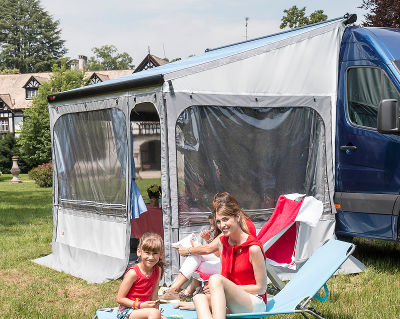 Fiamma Privacy Room F80 300 - H3 & Sprinter