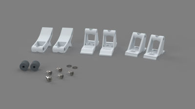 Fiamma Privacy Room Ultra Light 400 / 450 Installation Kit