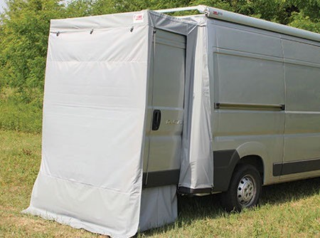 Fiamma Rear Door Cover Ducato