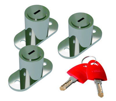 Fiamma Safe Door Lock and Key Set - Pack of 3