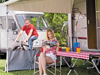 Fiamma Side W Pro Awning Panel
