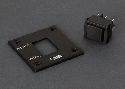 Fiamma Switch and Plate for Motor Kit