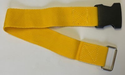 Fiamma Tie Down S Female Buckle Strap - Yellow