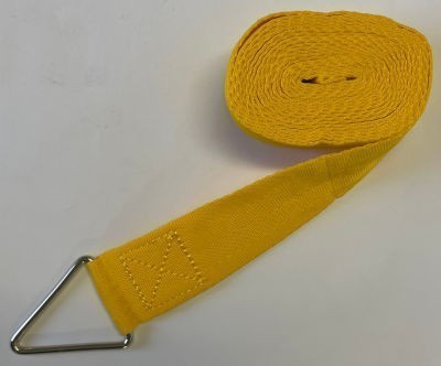 Fiamma Tie Down S Long Strap - Yellow