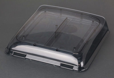 Fiamma Vent 28 Top Cover - Crystal