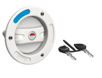 Fiamma Water Filler Cap White