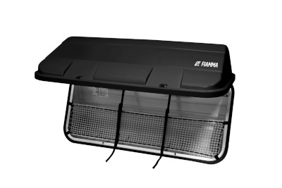 Fiamma Ultra-Box 360 Rear Box - Deep Black
