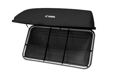 Fiamma Ultra-Box 500 Rear Box - Deep Black