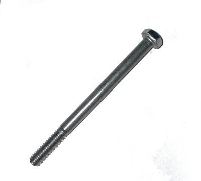 Part Thread Plain Hexagon Bolt - M6 x 80mm