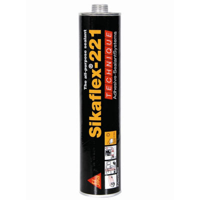Sikaflex 221 Adhesive Sealant - 300ml Grey