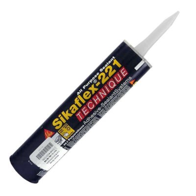 Sikaflex 221 Adhesive Sealant - 310ml White