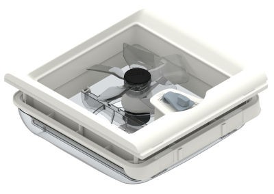 Fiamma Rooflight Turbo Vent 28 F Kit