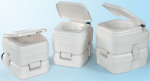 Fiamma Bipot Chemical Toilets