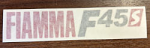 Fiamma Label F45 S