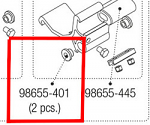 Fiamma Shock Absorber Bush - Pair