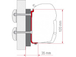 Fiamma Kit F45 Dethleffs Globebus