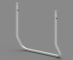 Fiamma Lower Bearing Structure Carry Bike Viano	