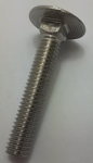 Carriage Bolt - M5 X 50MM