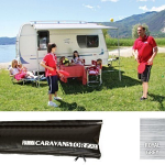 Fiamma Caravanstore XL 360 - Black / Royal Grey