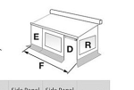 Fiamma Privacy Room F45 Medium Replacement Side Panel Right