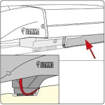Fiamma Kit Rain Guard F40 Ford Custom (SWB) RHD