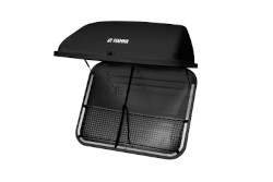 Fiamma Ultra-Box 320 Rear Box - Deep Black