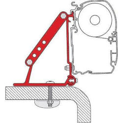 Fiamma Kit Roof Adapter