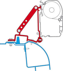 Fiamma Kit Master H2 Opel Movano aft 98