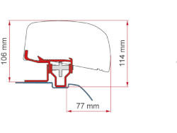 Fiamma Kit NV 200