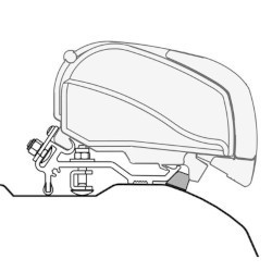 Fiamma Kit Rain Guard F80 Slim