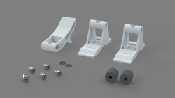 Privacy Room Ultralight 260/300/350 Installation Kit