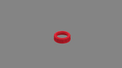 Fiamma Holed Cap Red - Tank 23F