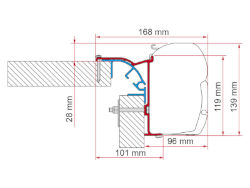 Fiamma Kit Bailey Mk 2