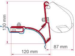 Fiamma Kit F35 VW T5 Transporter UK