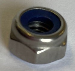 Nylon Locking Nut M5