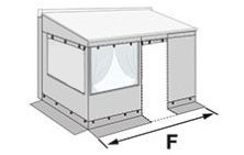 Privacy Room Light 375 Front Panel