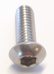 Socket Button Screw M6 X 16MM