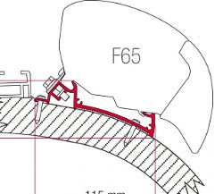 Fiamma Kit F65 / F80 Carthago Chic